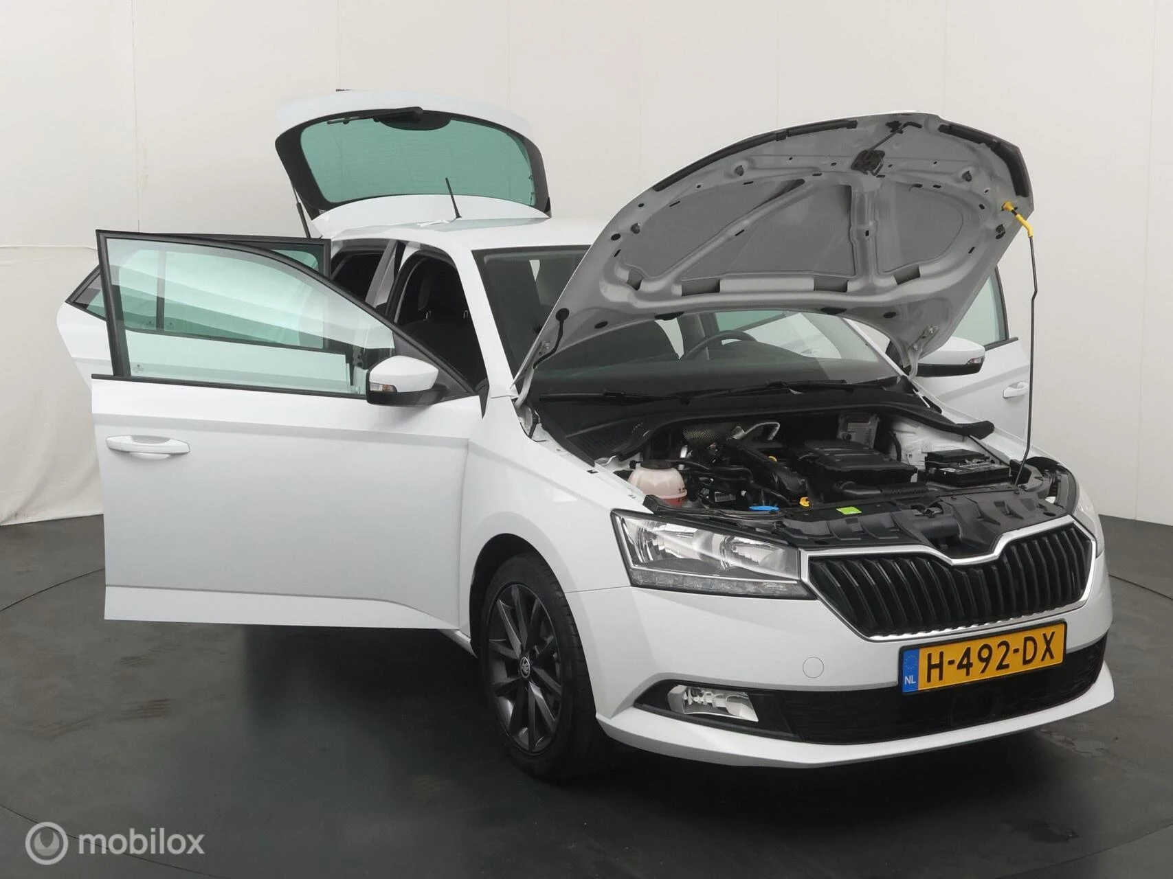 Hoofdafbeelding Škoda Fabia