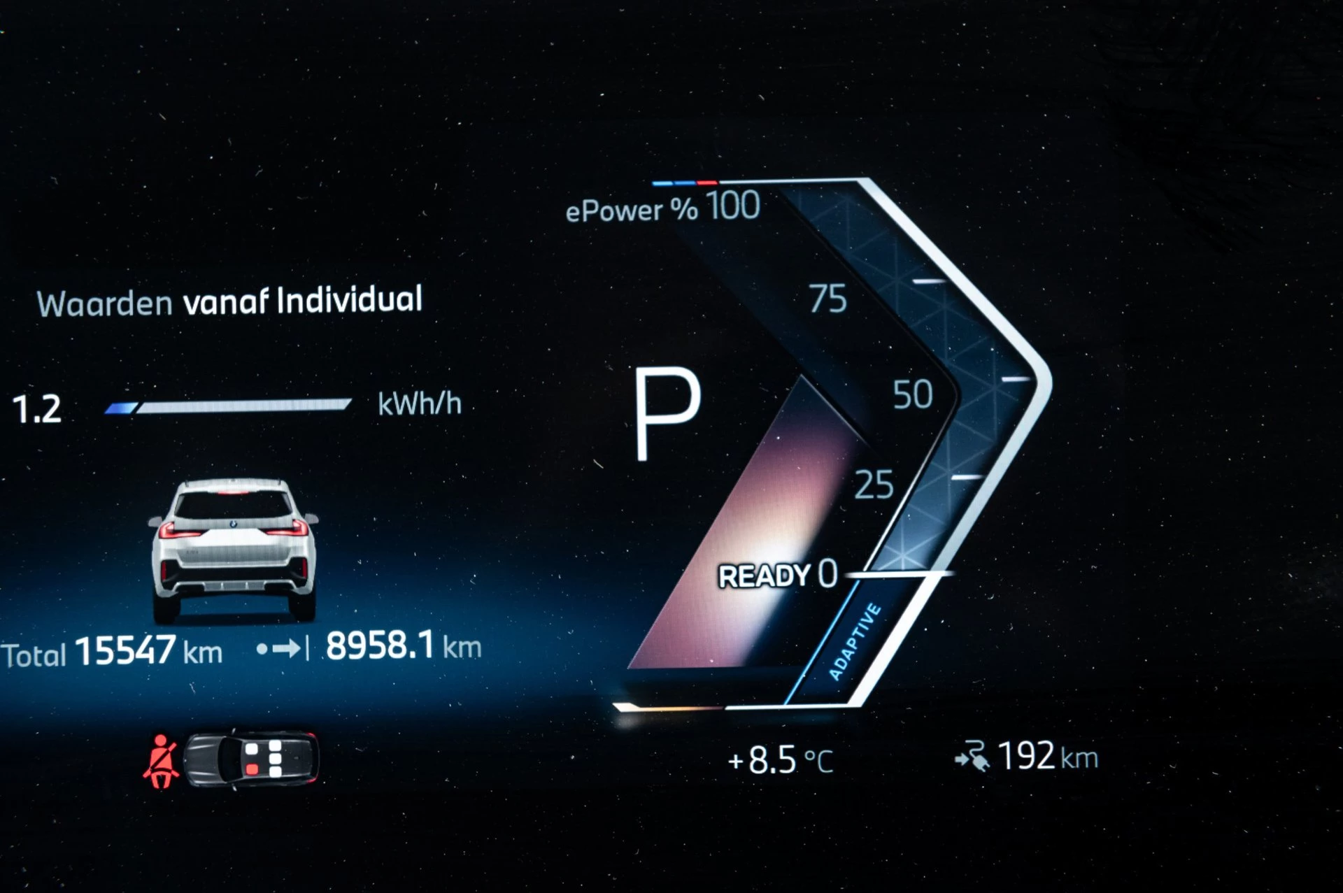 Hoofdafbeelding BMW iX1