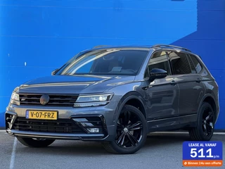 Volkswagen Tiguan Allspace 2.0 TDI 4Motion | 239 PK | R-Line | Grijs kenteken