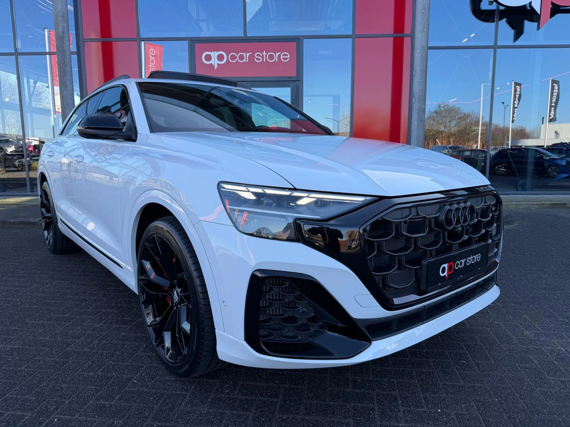 Hoofdafbeelding Audi Q8
