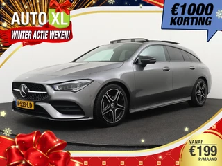 Hoofdafbeelding Mercedes-Benz CLA Mercedes-Benz CLA Shooting Brake 180 AMG Pano-Dak Memory 18'LMV  1k