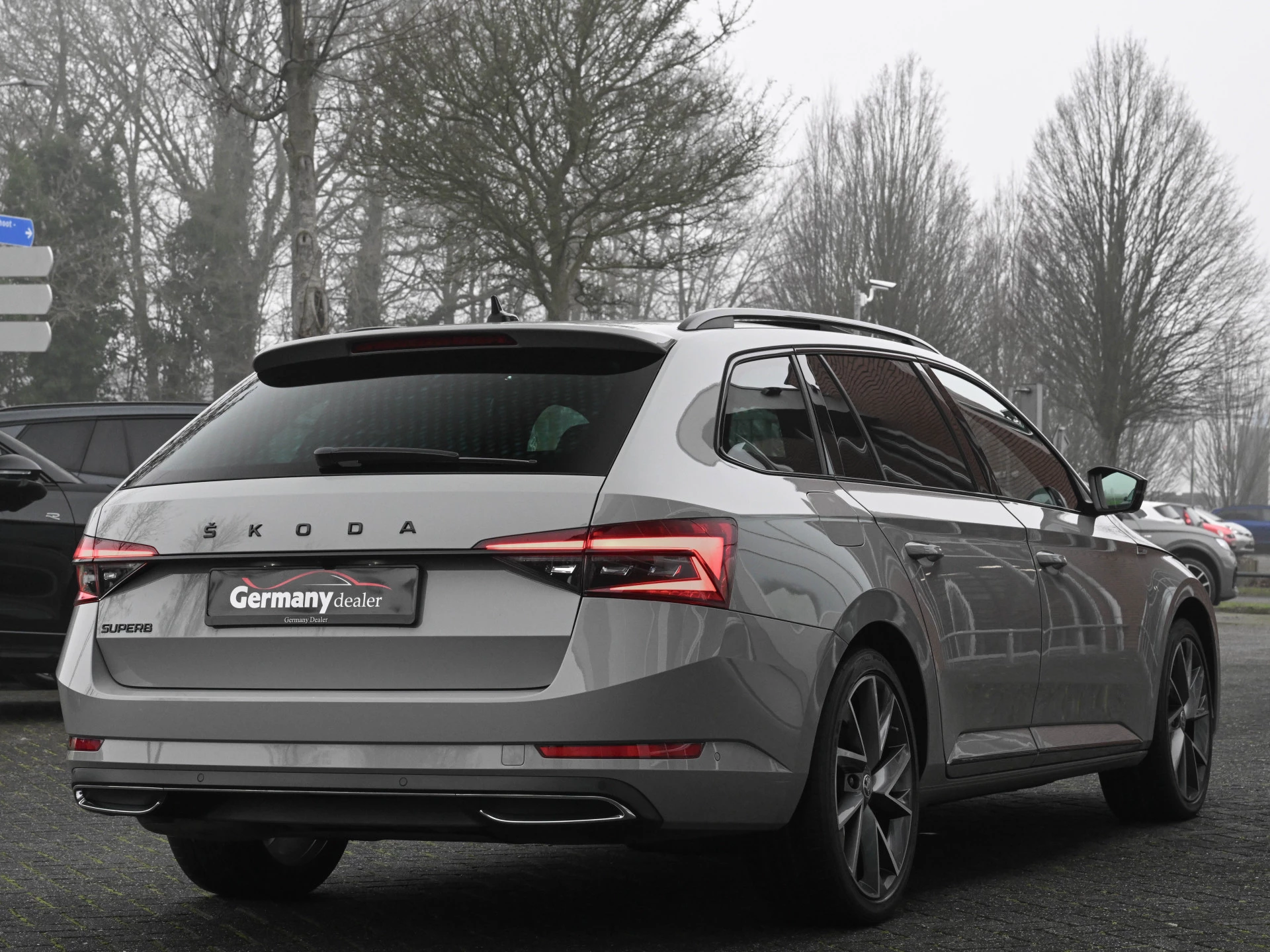 Hoofdafbeelding Škoda Superb