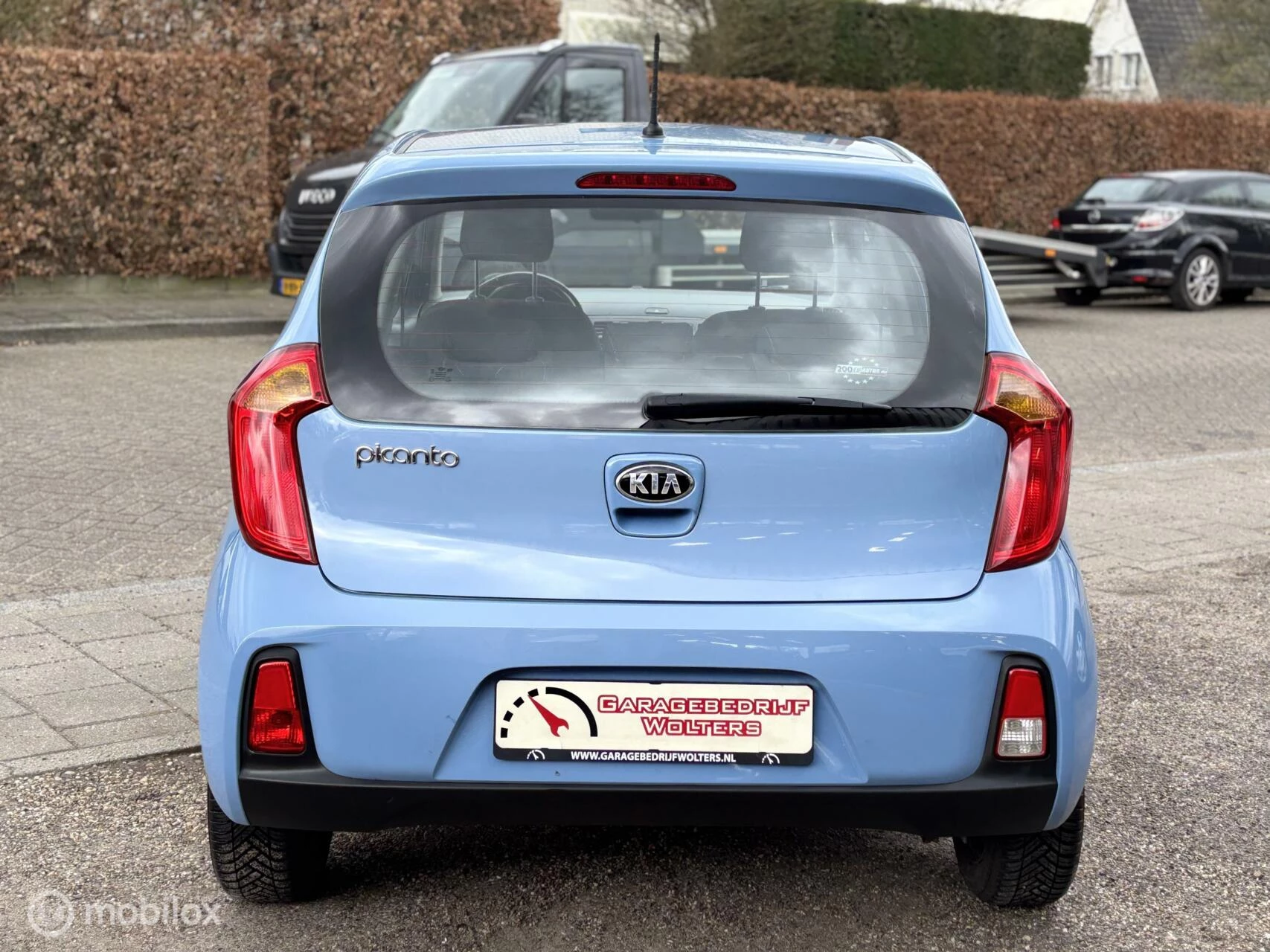 Hoofdafbeelding Kia Picanto