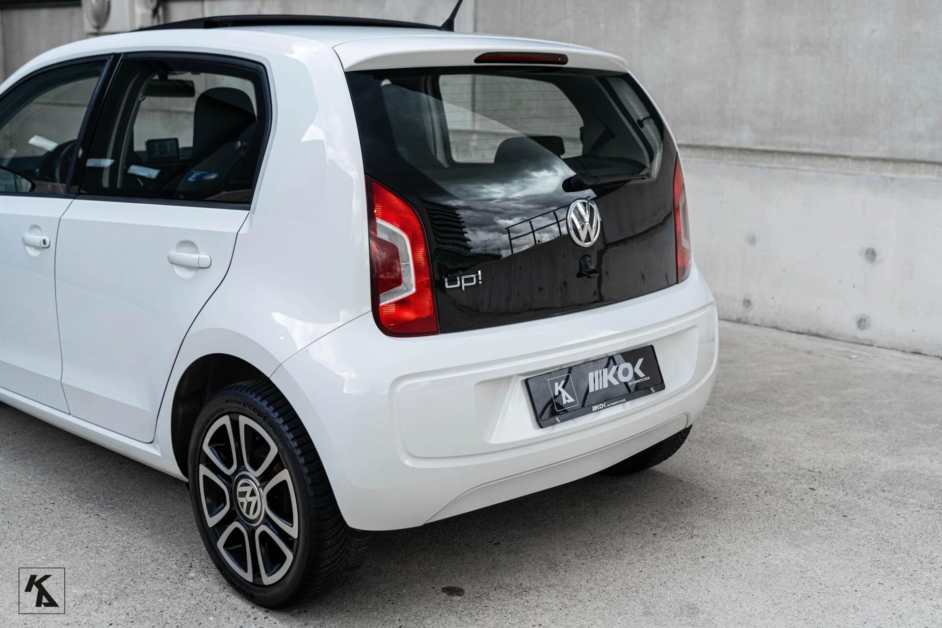 Hoofdafbeelding Volkswagen up!