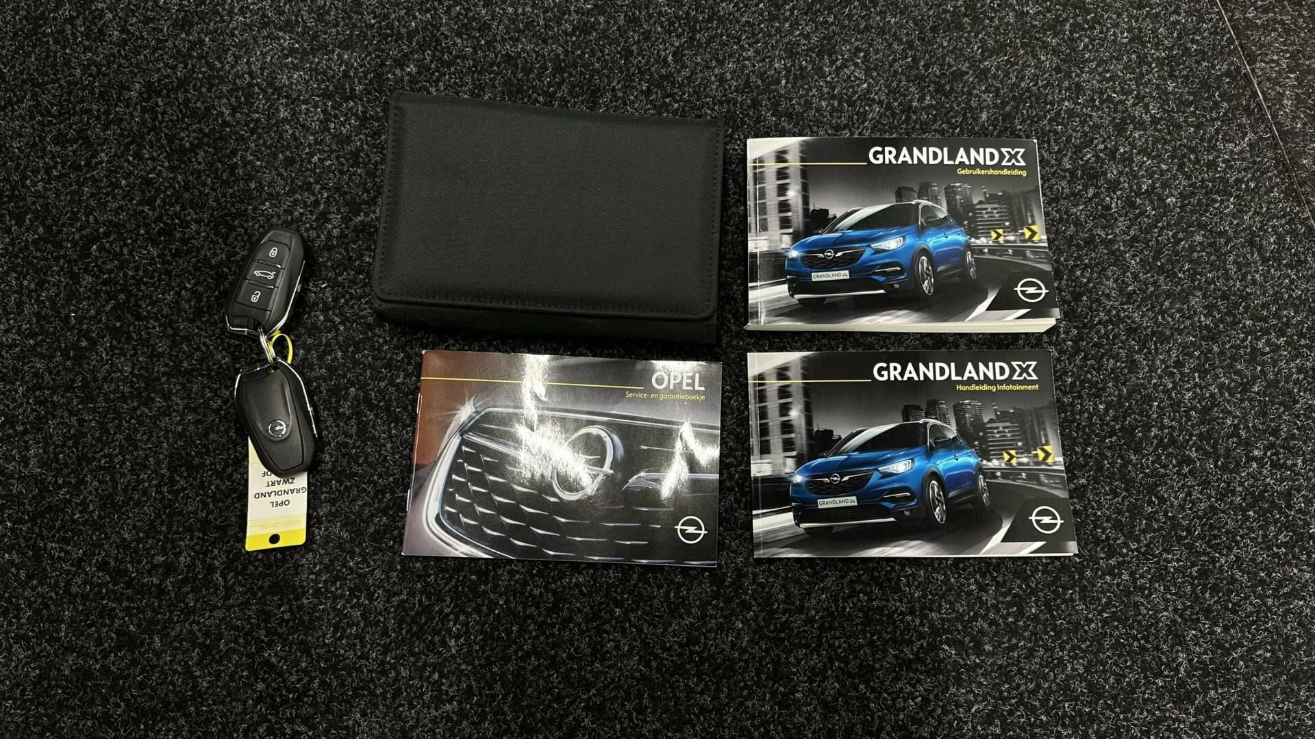 Hoofdafbeelding Opel Grandland X