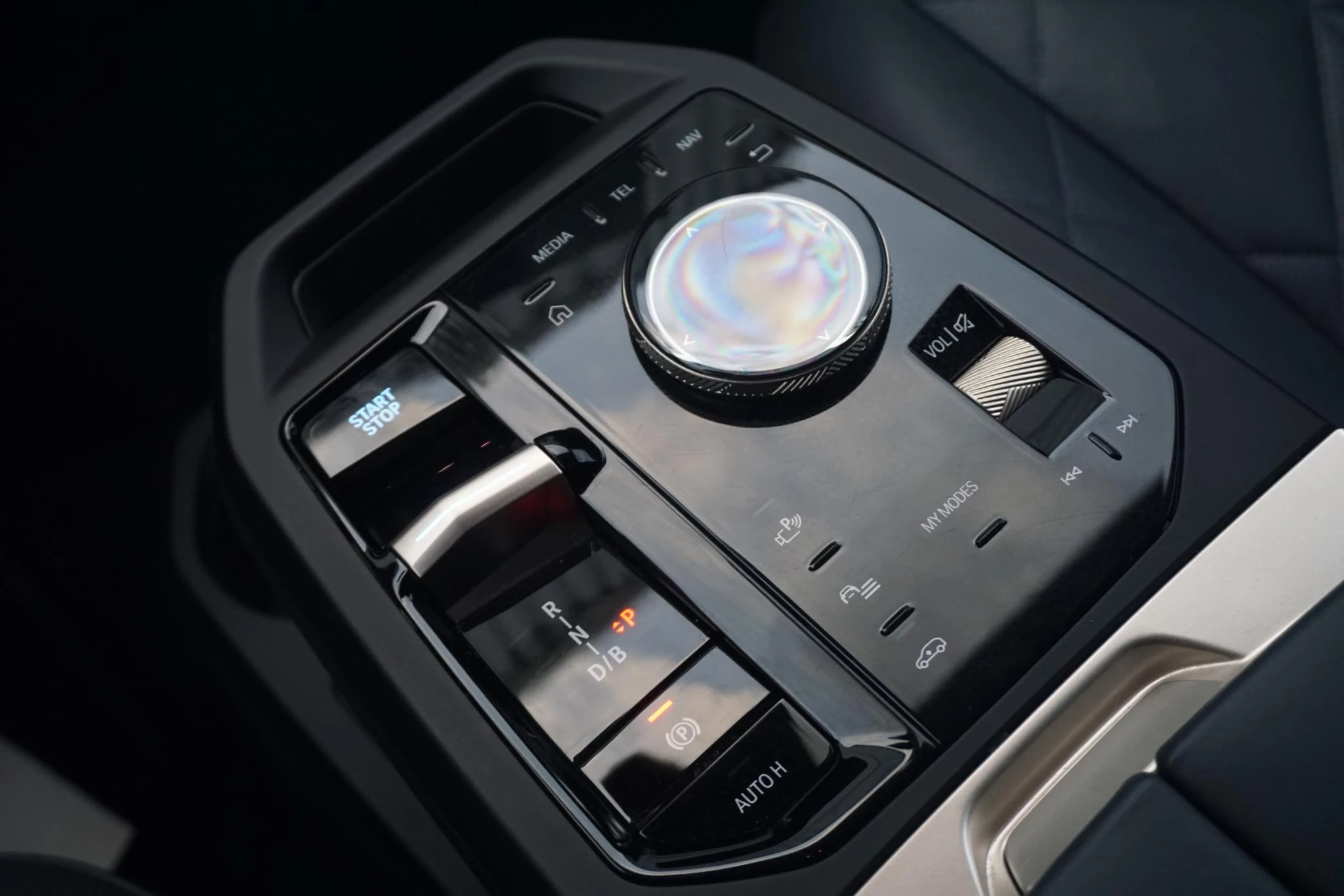 Hoofdafbeelding BMW iX