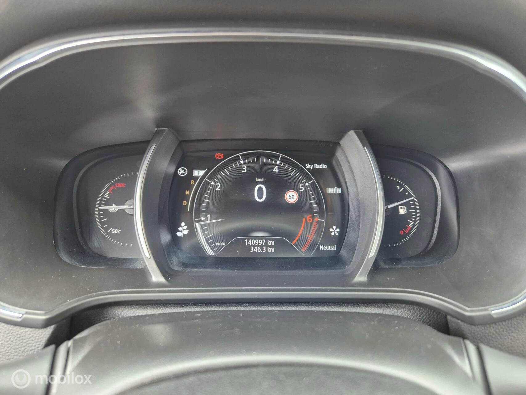 Hoofdafbeelding Renault Mégane Estate