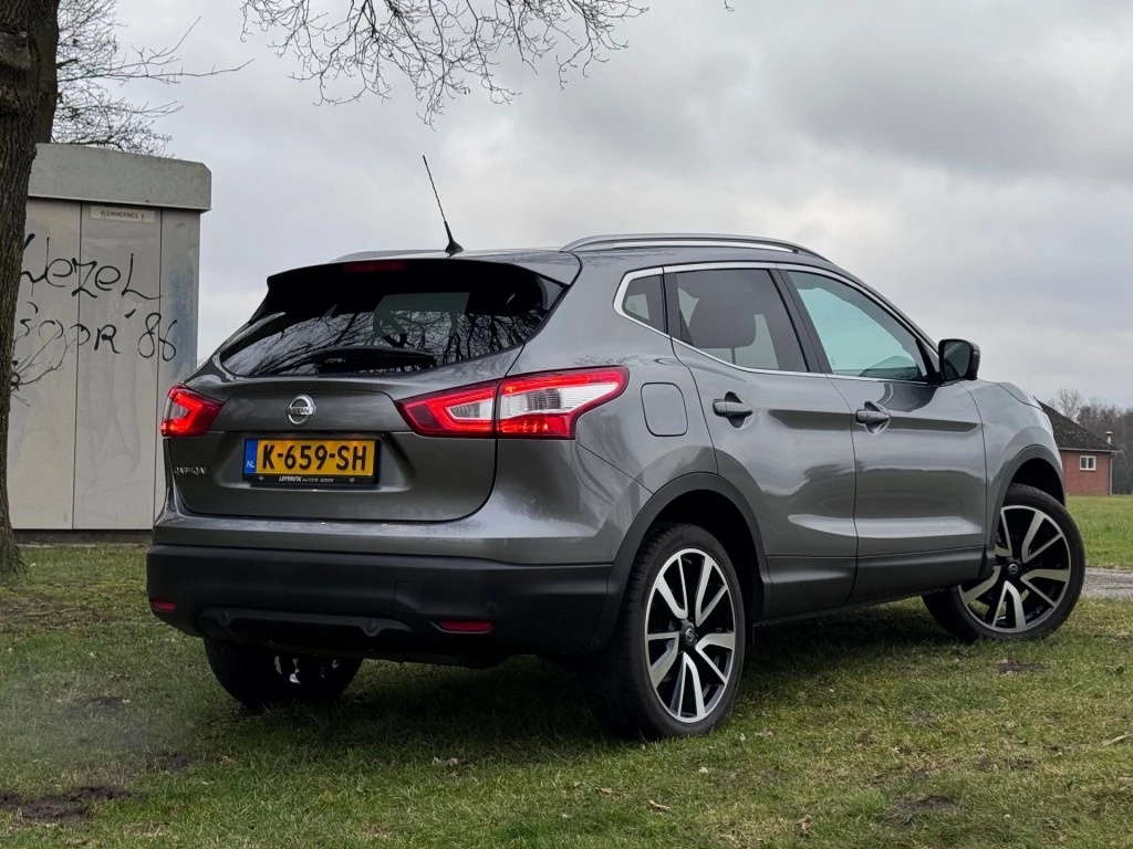 Hoofdafbeelding Nissan QASHQAI