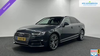 Audi A4 Limousine 1.4 TFSI Sport Pro Line S NAVI ECC CARPLAY LM XENON.
