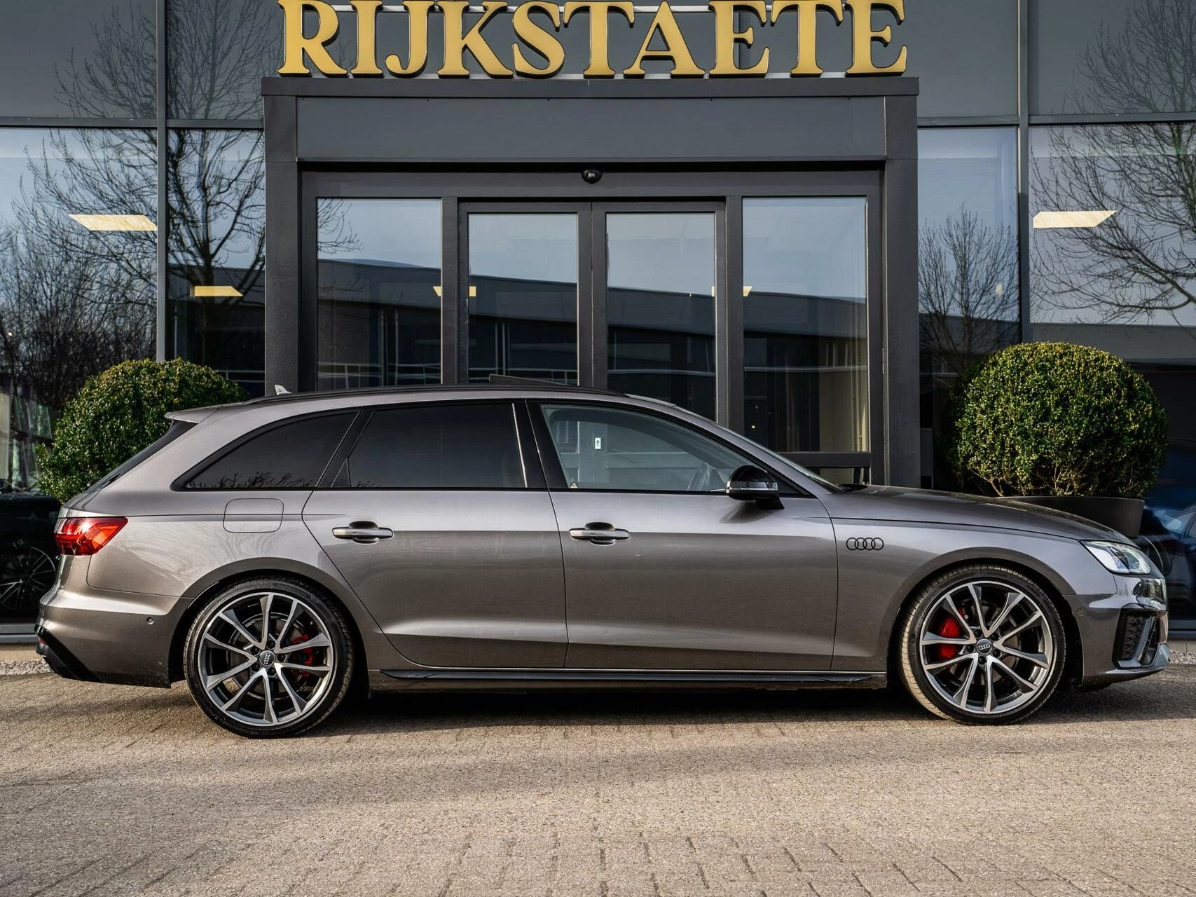 Hoofdafbeelding Audi A4