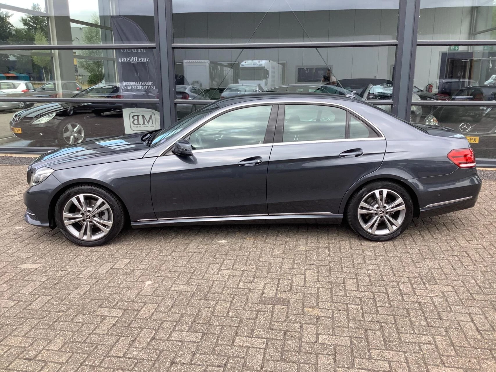 Hoofdafbeelding Mercedes-Benz E-Klasse