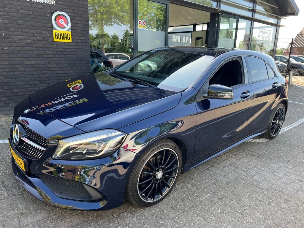 Hoofdafbeelding Mercedes-Benz A-Klasse