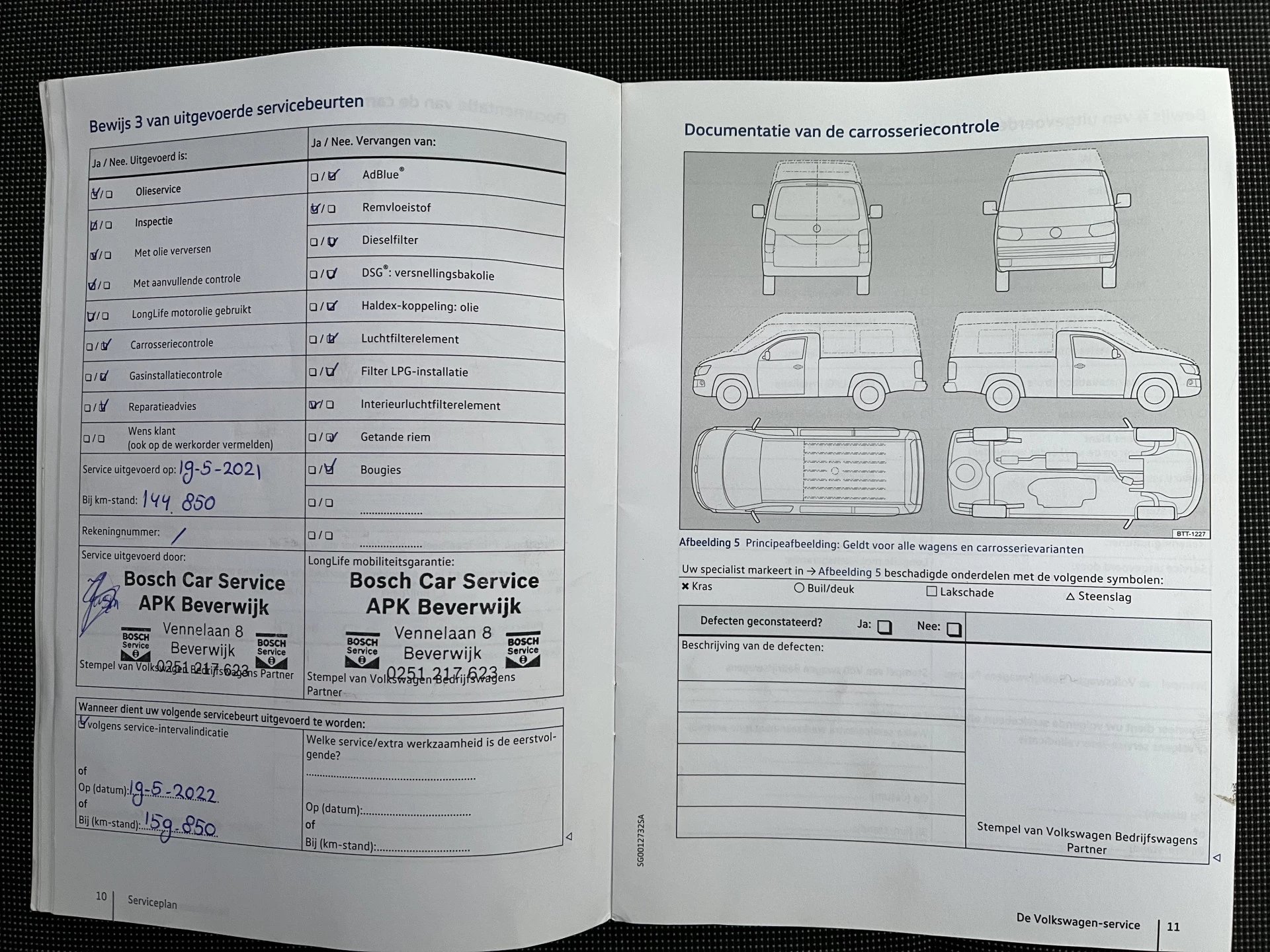 Hoofdafbeelding Volkswagen Transporter