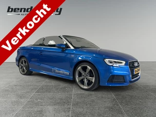 Audi A3 Cabriolet 2.0TFSI 190pk Quattro S-tronic | S-Line | Leder