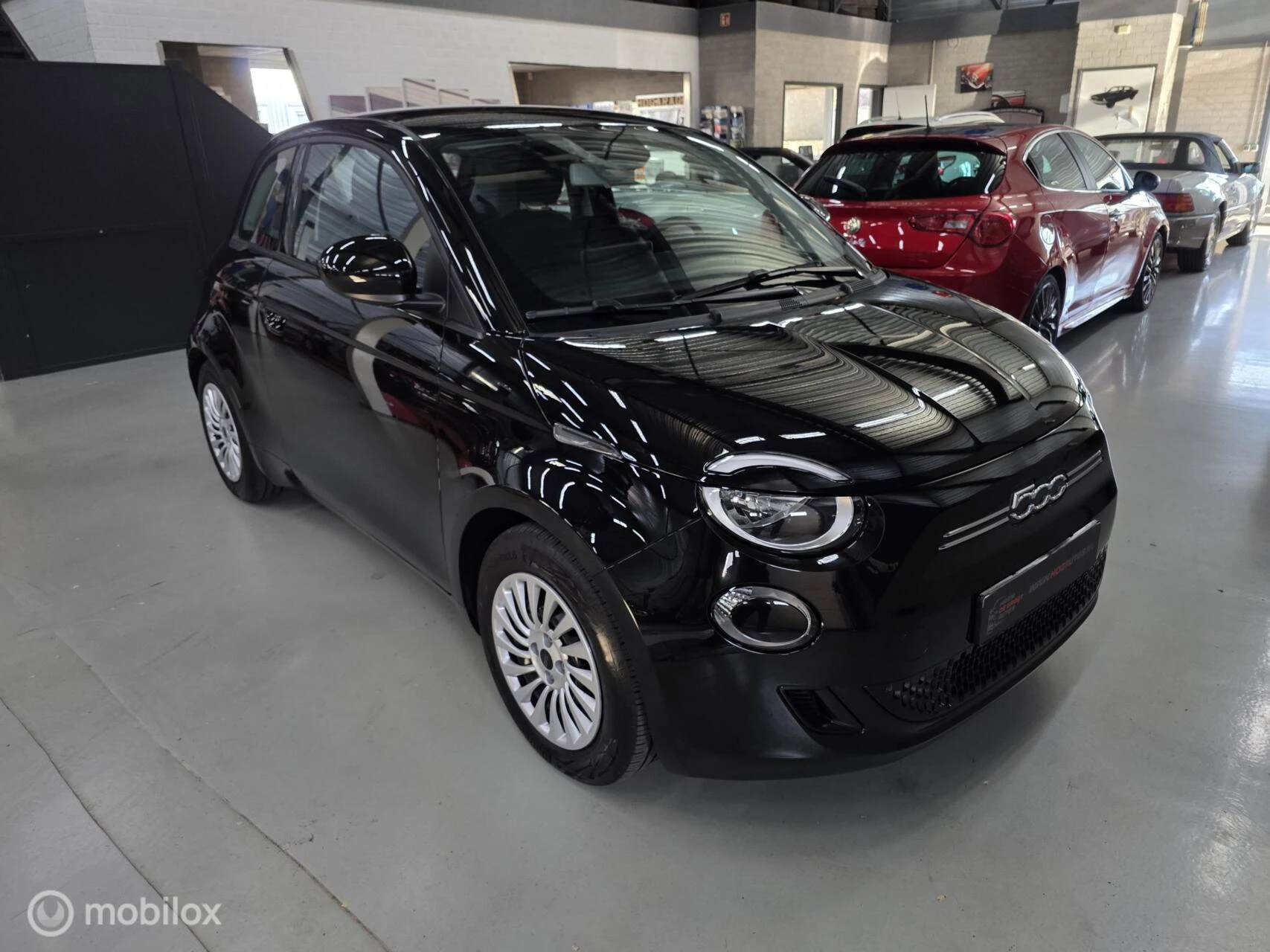 Hoofdafbeelding Fiat 500e