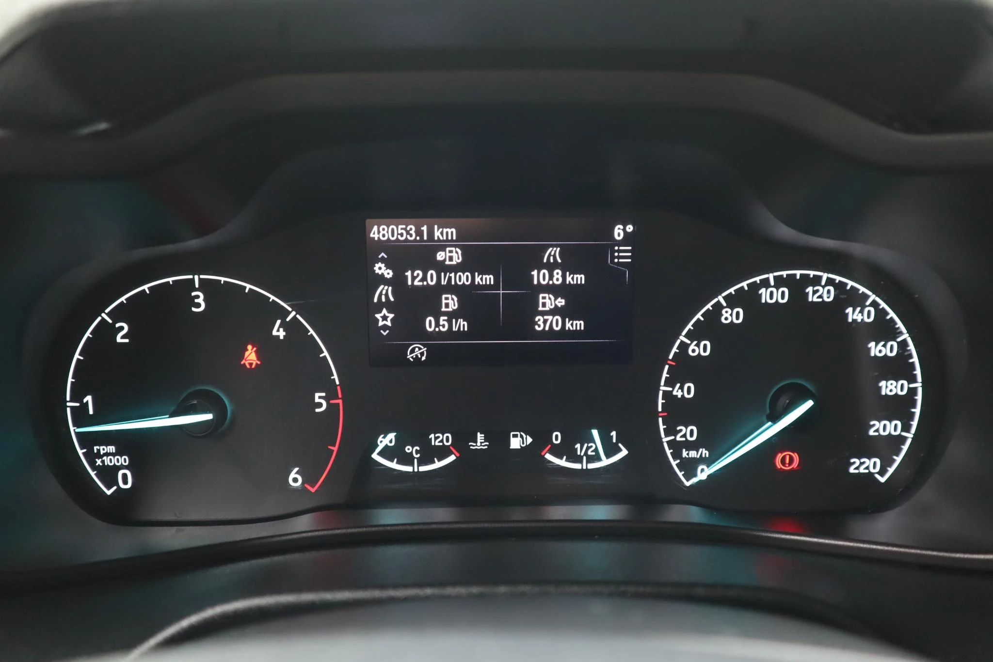 Hoofdafbeelding Ford Transit Connect