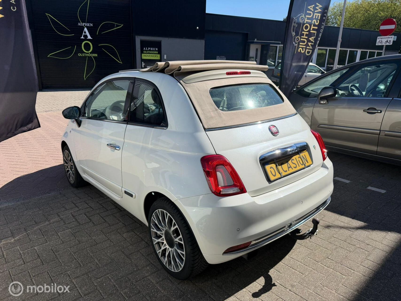 Hoofdafbeelding Fiat 500