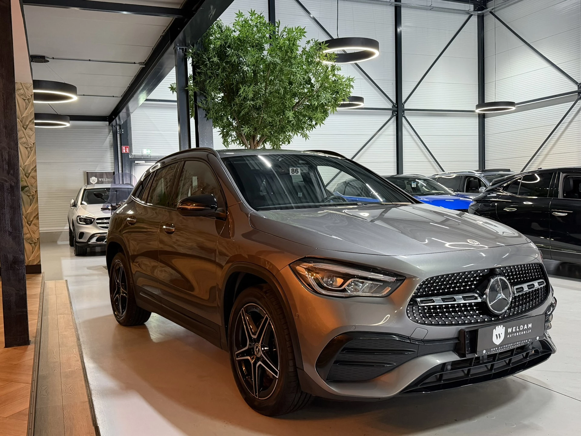 Hoofdafbeelding Mercedes-Benz GLA