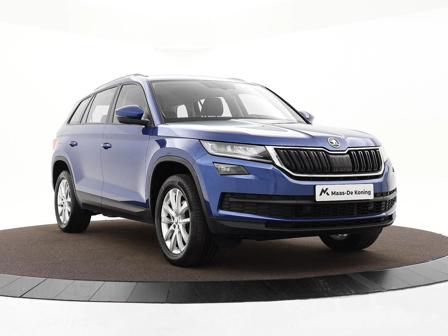 Hoofdafbeelding Škoda Kodiaq