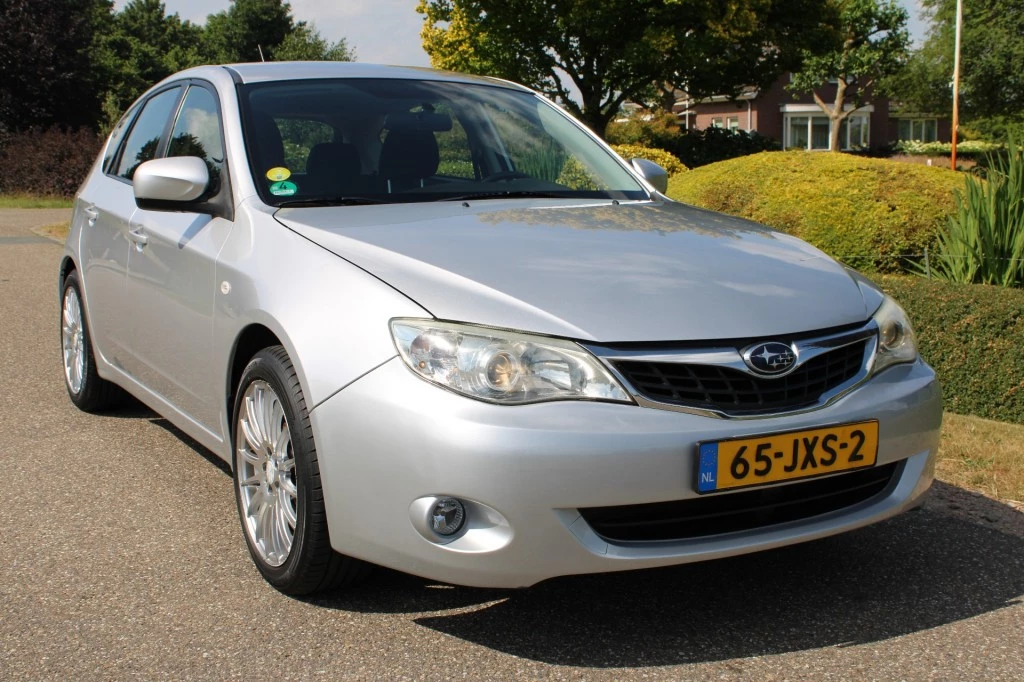 Hoofdafbeelding Subaru Impreza