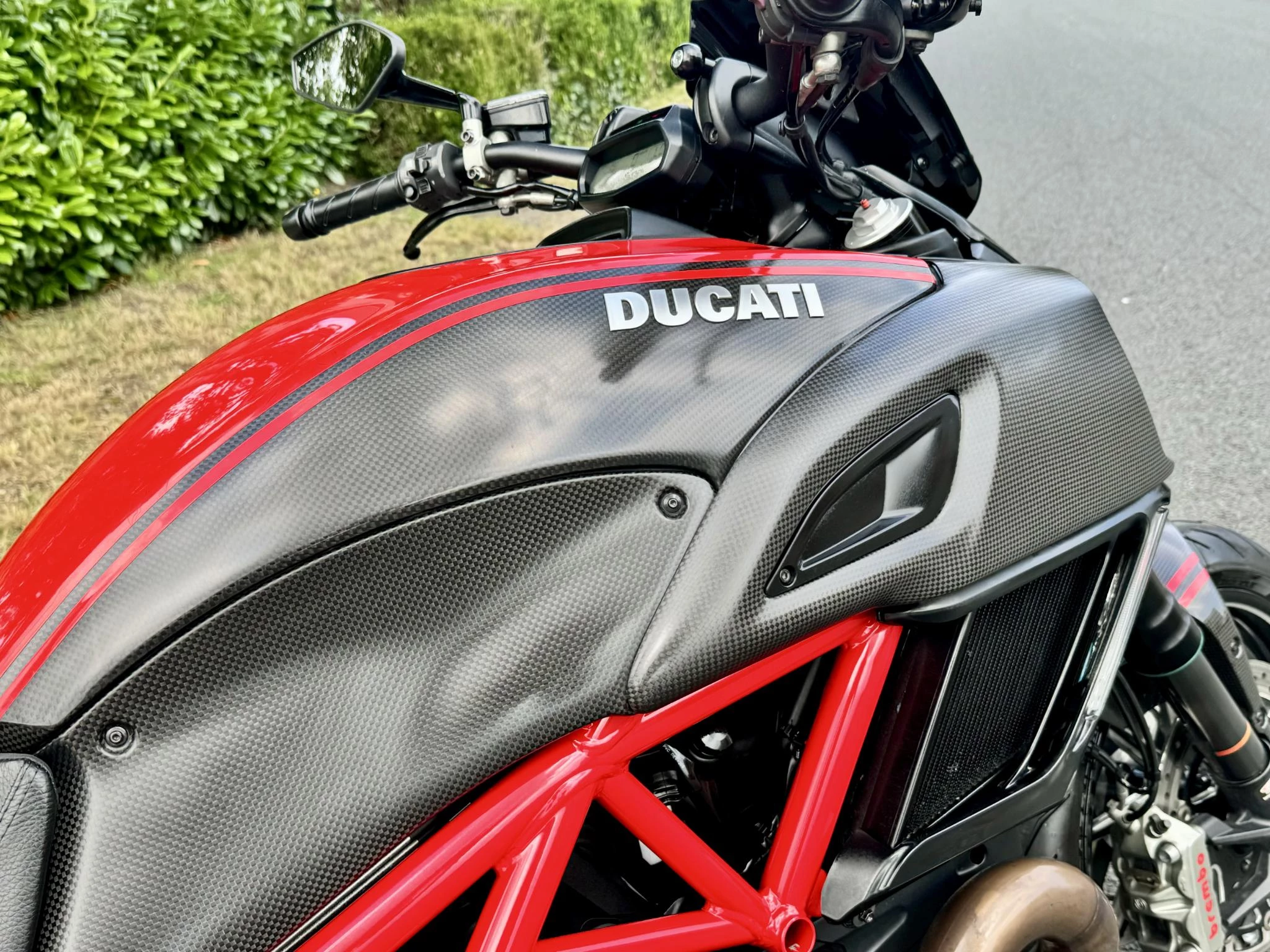 Hoofdafbeelding Ducati Diavel