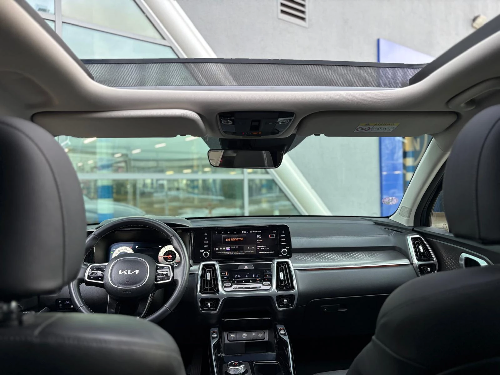 Hoofdafbeelding Kia Sorento