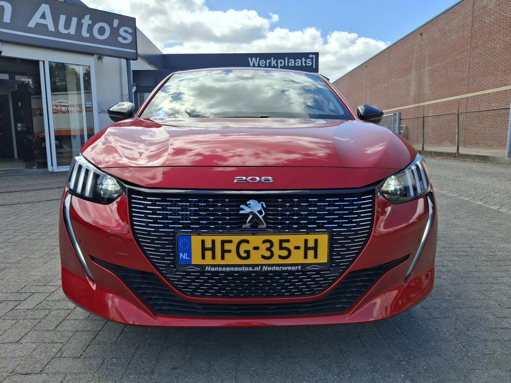 Hoofdafbeelding Peugeot 208
