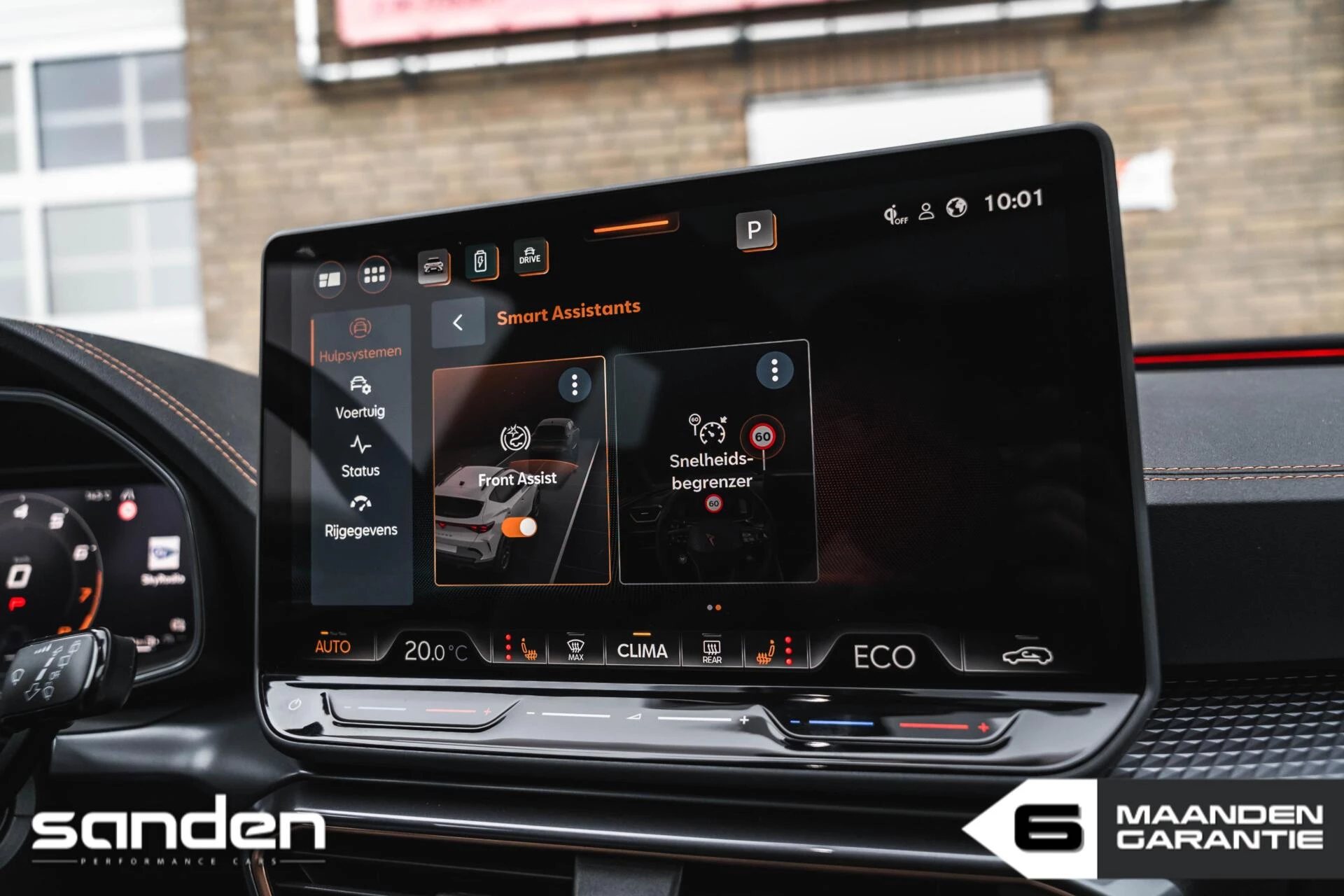 Hoofdafbeelding CUPRA Formentor