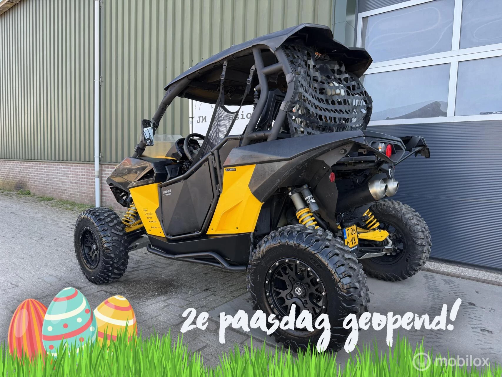 Hoofdafbeelding Can-Am Maverick