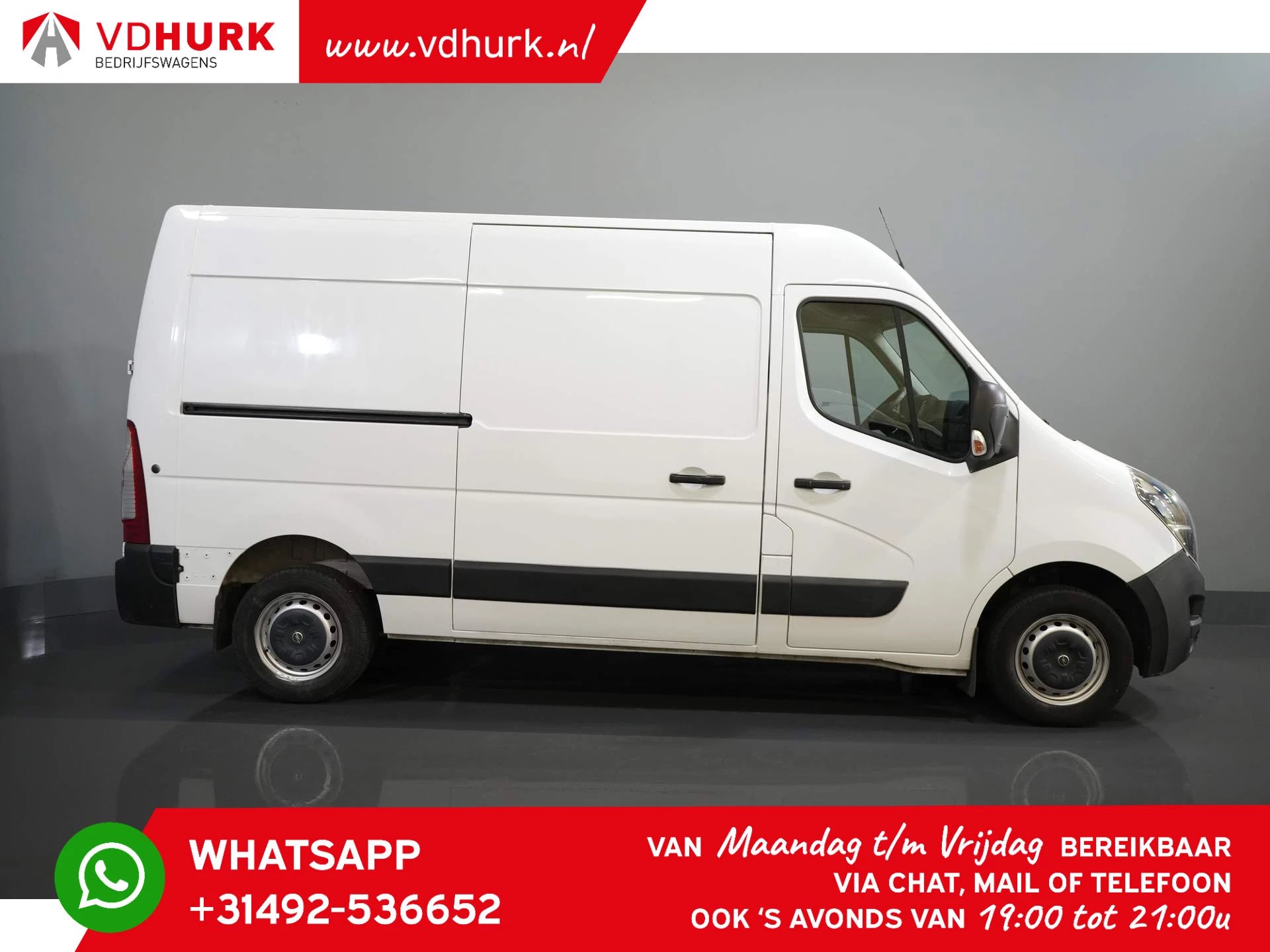 Hoofdafbeelding Opel Movano