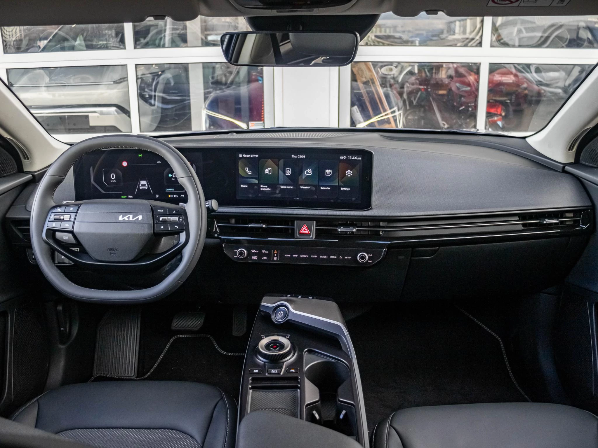 Hoofdafbeelding Kia EV6