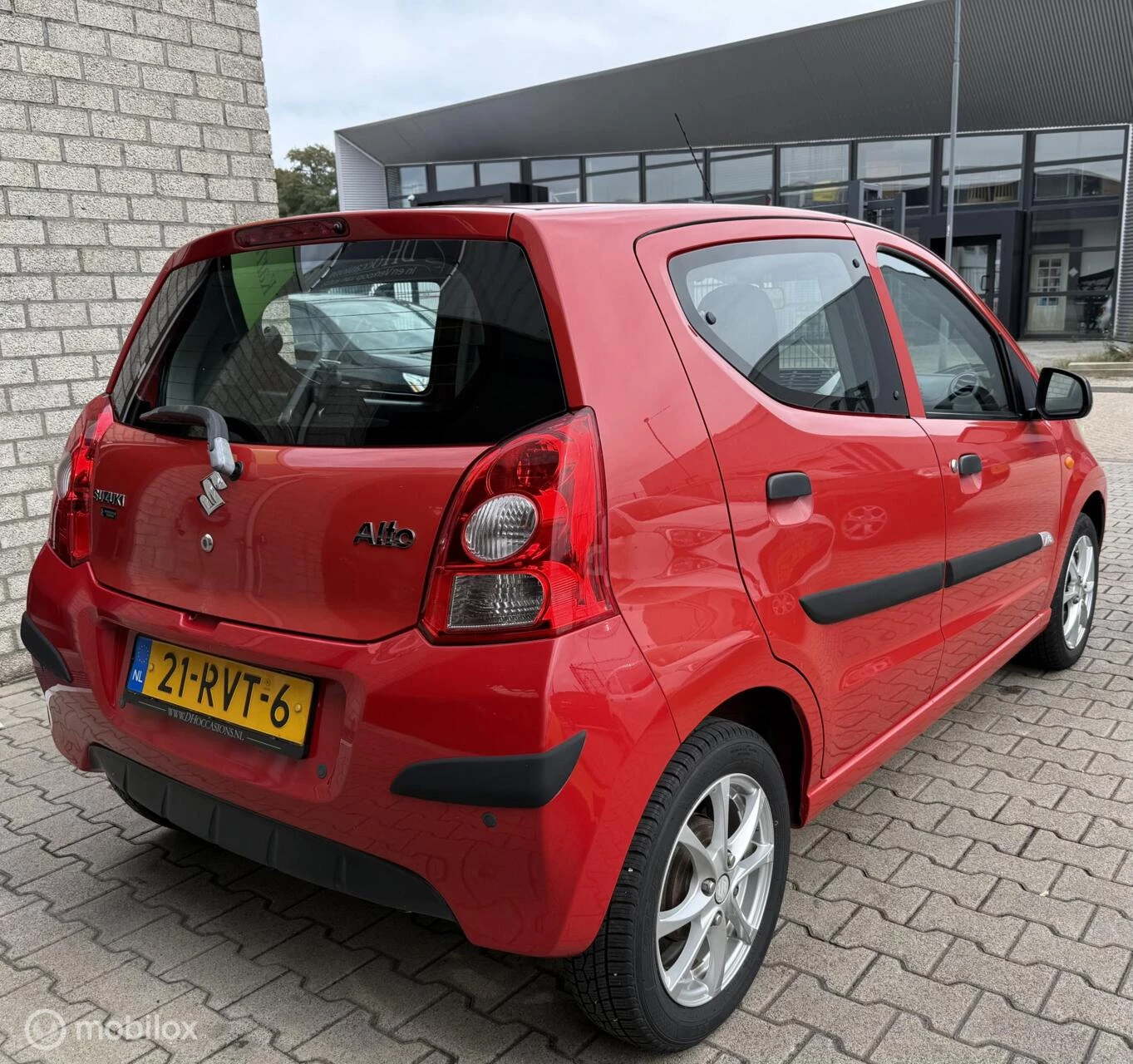 Hoofdafbeelding Suzuki Alto