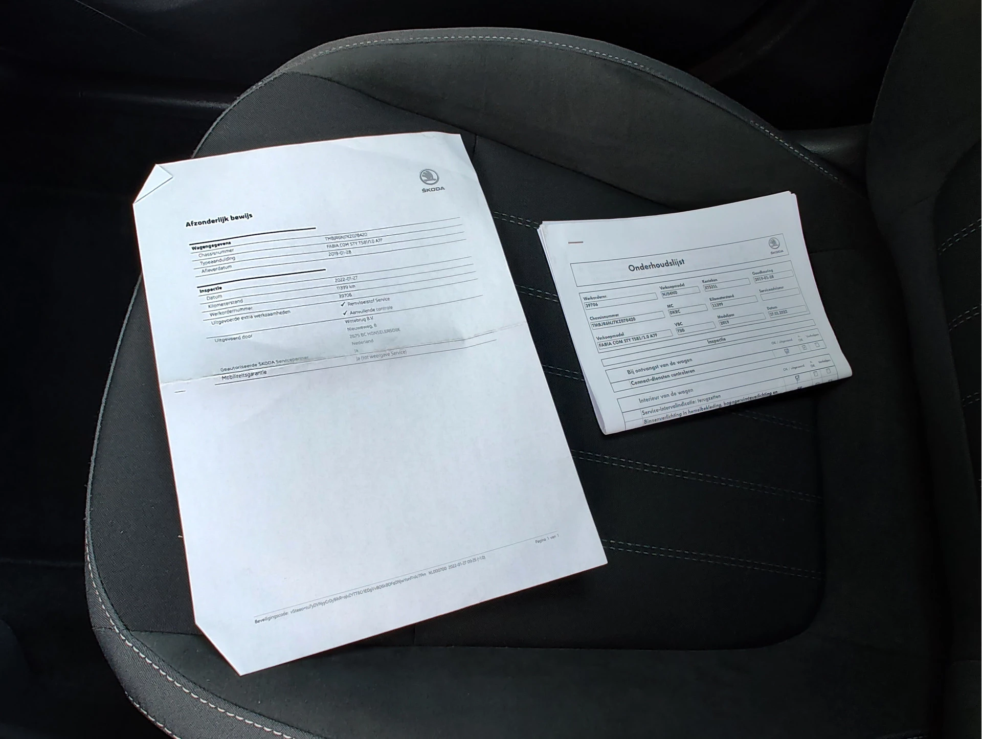 Hoofdafbeelding Škoda Fabia