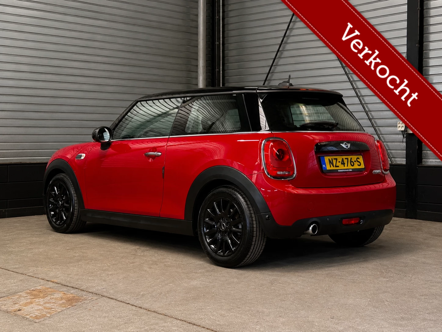Hoofdafbeelding MINI Cooper