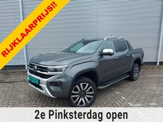 Volkswagen Amarok 3.0 TDI 4Motion ,Prijs excl.BTW,trekhaak,360 Camera,autom mountaintop,IQ light,leder,Full option