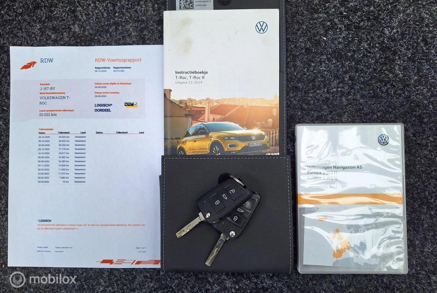 Hoofdafbeelding Volkswagen T-Roc