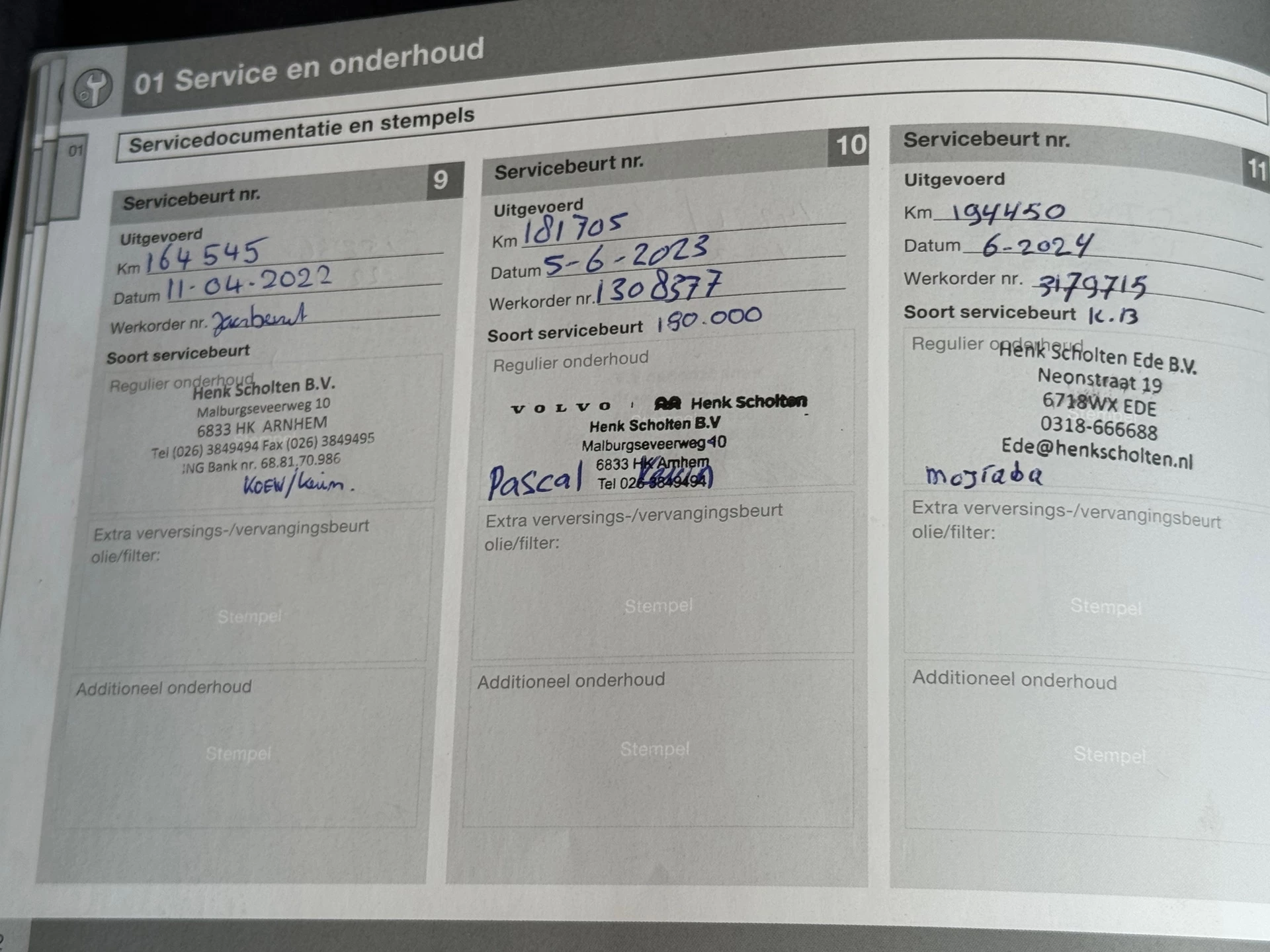 Hoofdafbeelding Volvo V60