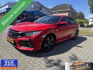 Hoofdafbeelding Honda Civic Honda Civic 1.0 i-VTEC Premium Sport  veel opties