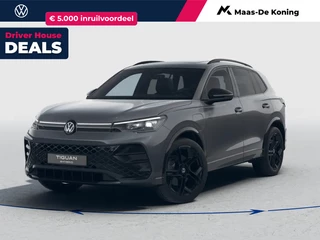 Volkswagen Tiguan R-Line Edition 1.5 eHybrid 204 PK 6 versn. DSG · Black Style Pakket · Comfort Pakket · Trekhaak inklapbaar, met elektrische ontgrendeling, incl. aanhangermanoeuvreerhulp Trailer Assist · Prijs is inclusief inruilpremie