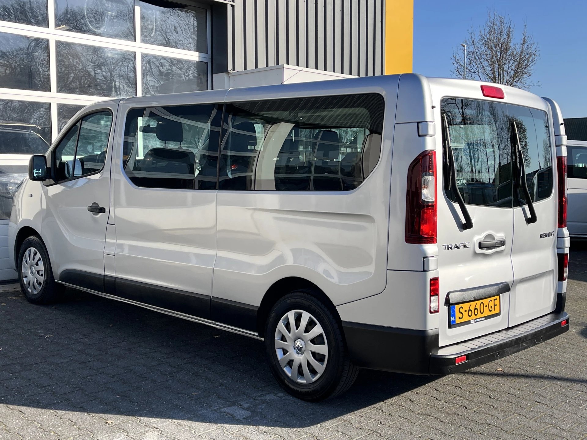 Hoofdafbeelding Renault Trafic