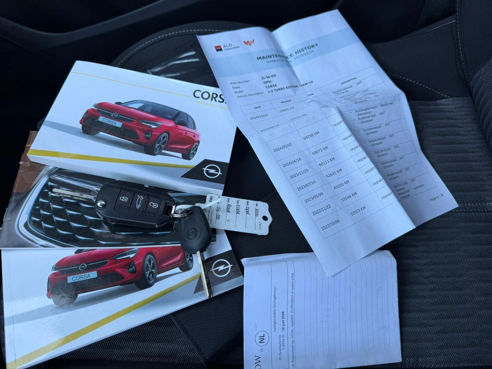 Hoofdafbeelding Opel Corsa