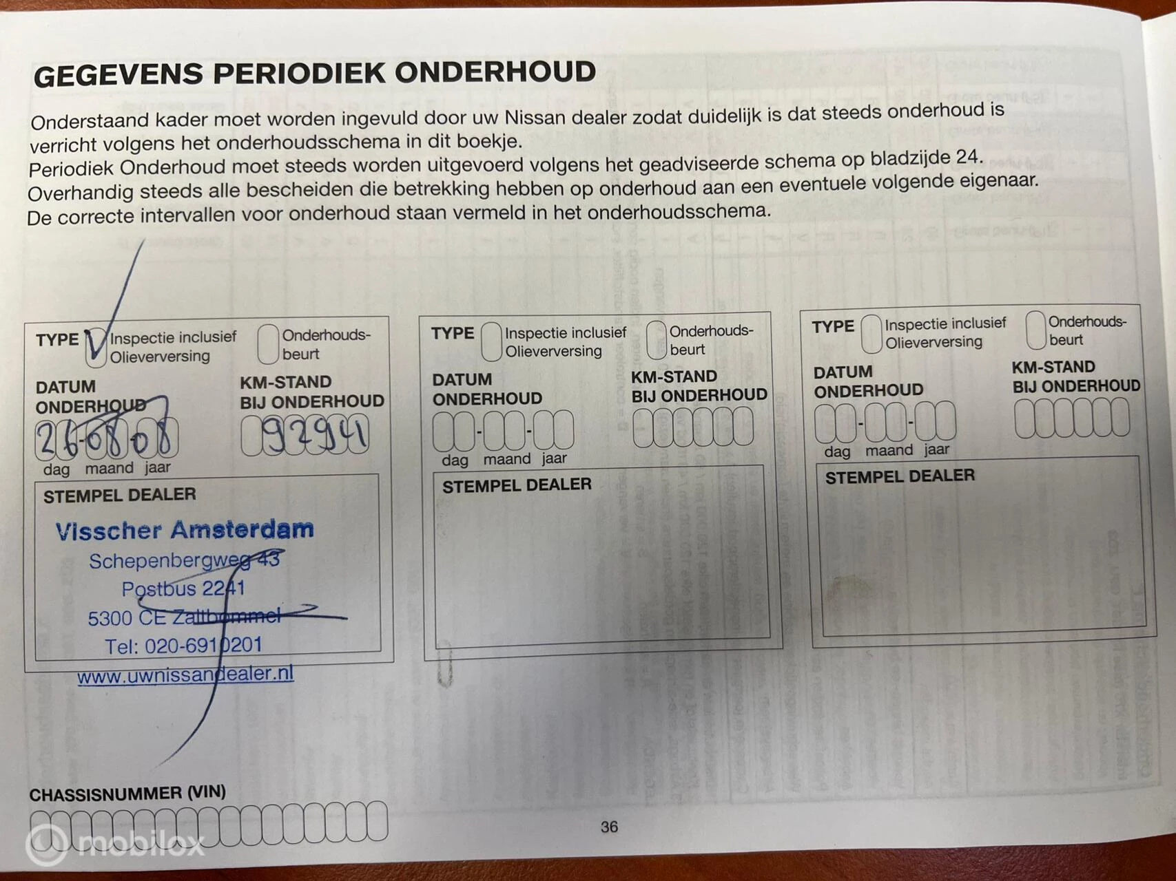 Hoofdafbeelding Nissan Note