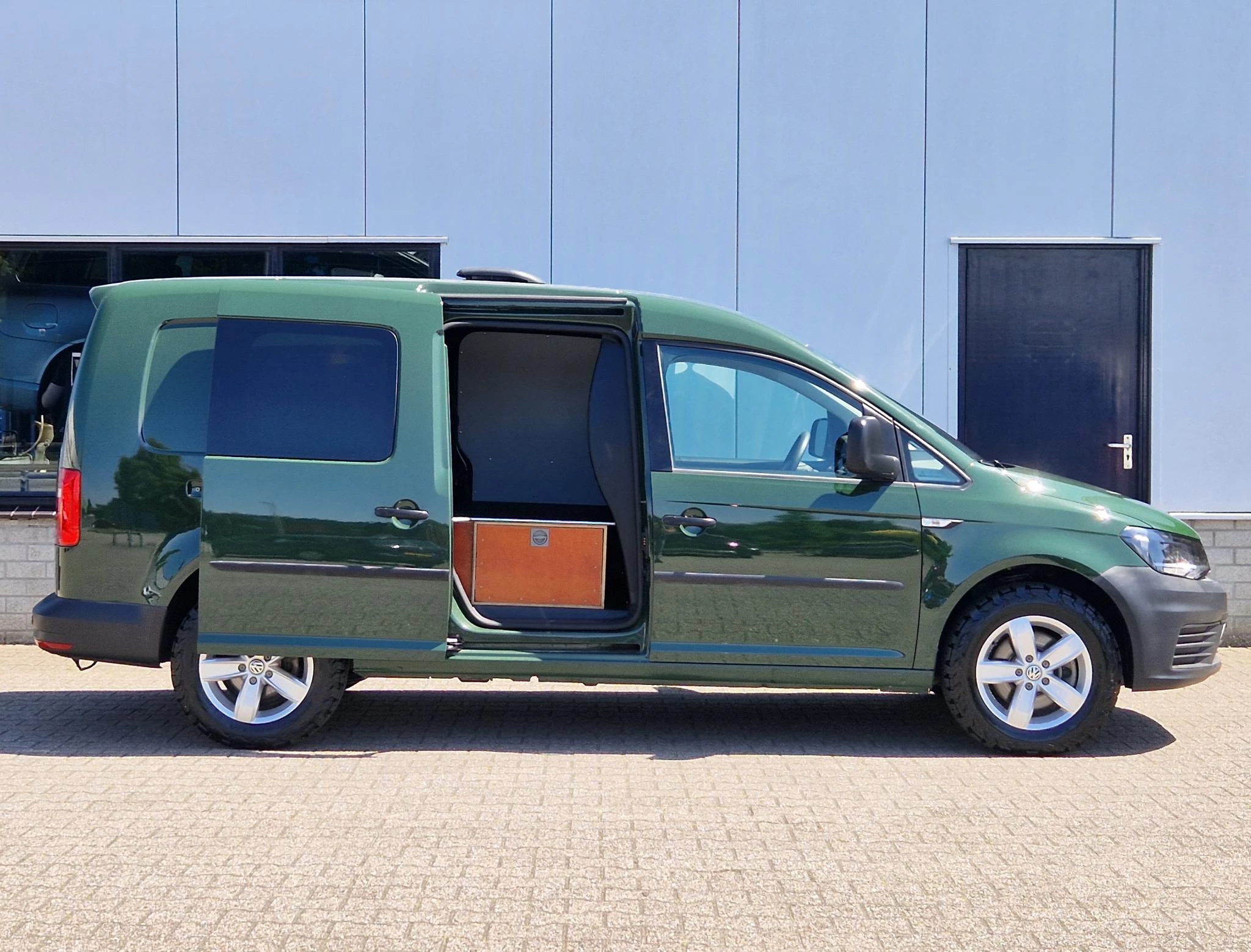 Hoofdafbeelding Volkswagen Caddy