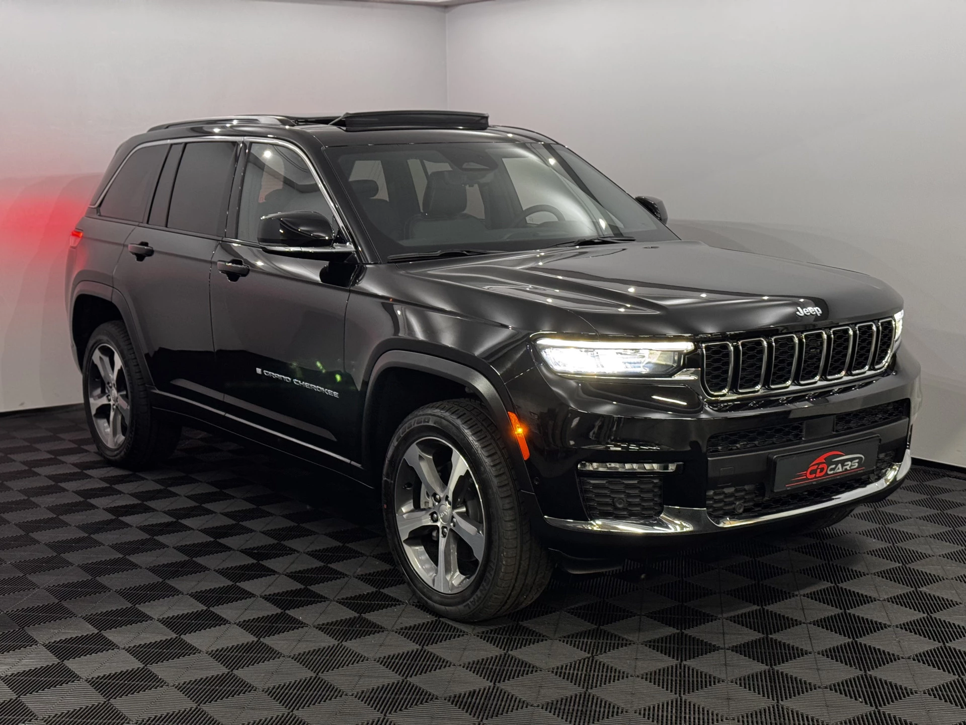 Hoofdafbeelding Jeep Grand Cherokee