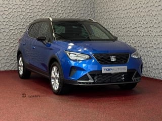 SEAT Arona TSI FR BI-COLOR 115PK LED VIR.COCKPIT CAMERA ADAP.CRUISE 17''LMV 07/2024 10x Seat Arona op voorraad