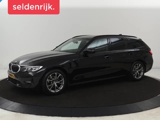 BMW 3-serie 318i Executive | Sport Line | Trekhaak |  Sportstoelen | Live Cockpit | Half leder | Carplay | Navigatie | Parkeerhulp | Climate control | Cruise control