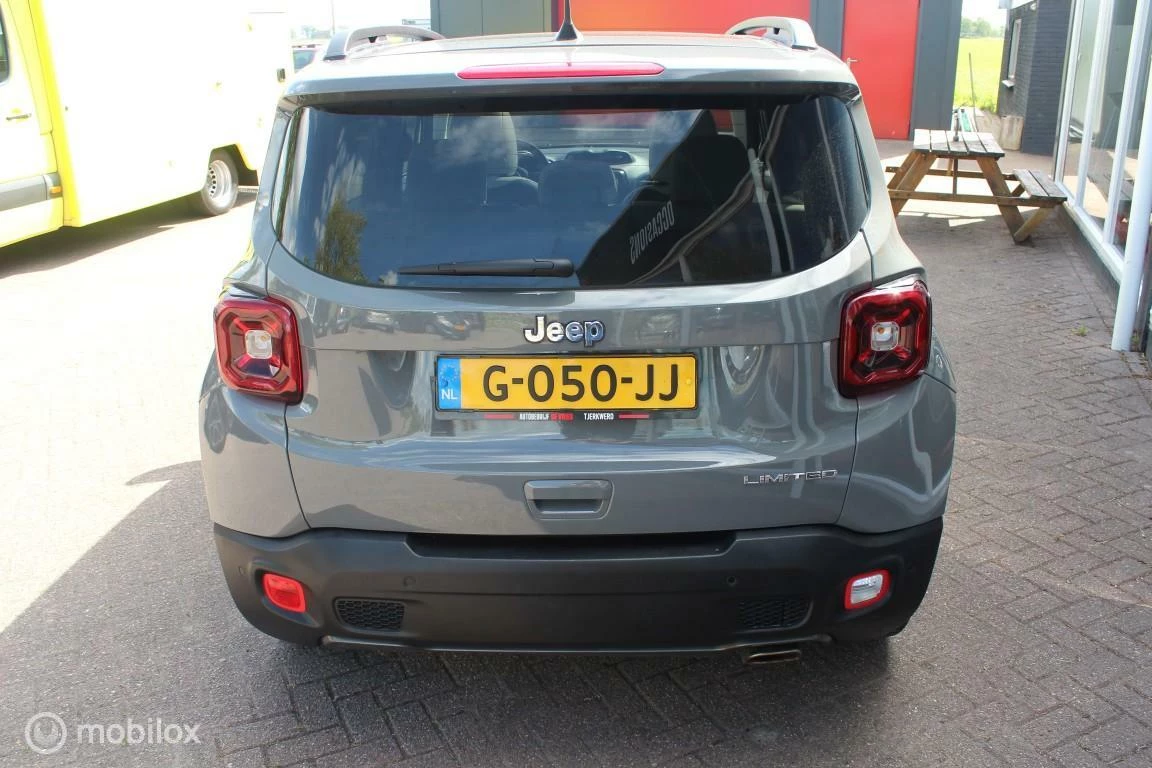 Hoofdafbeelding Jeep Renegade