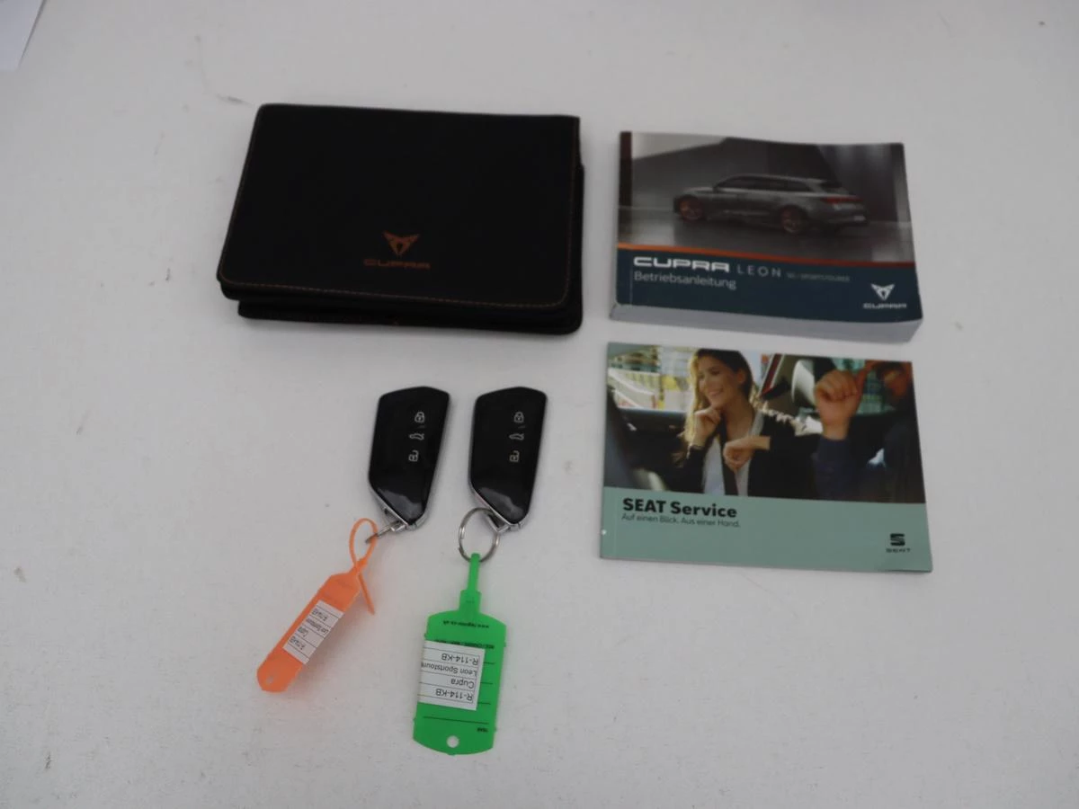 Hoofdafbeelding CUPRA Leon