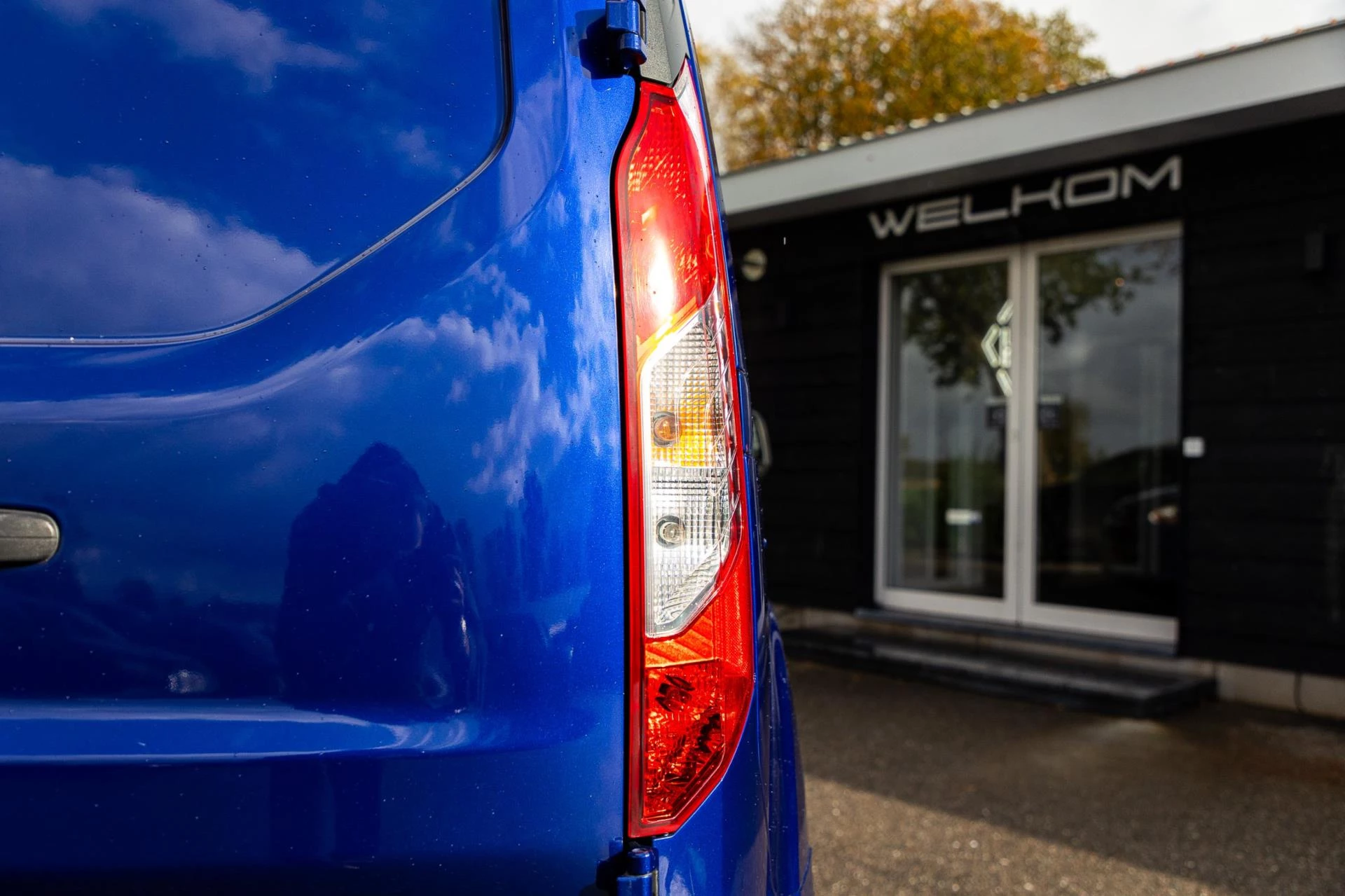 Hoofdafbeelding Ford Transit Connect