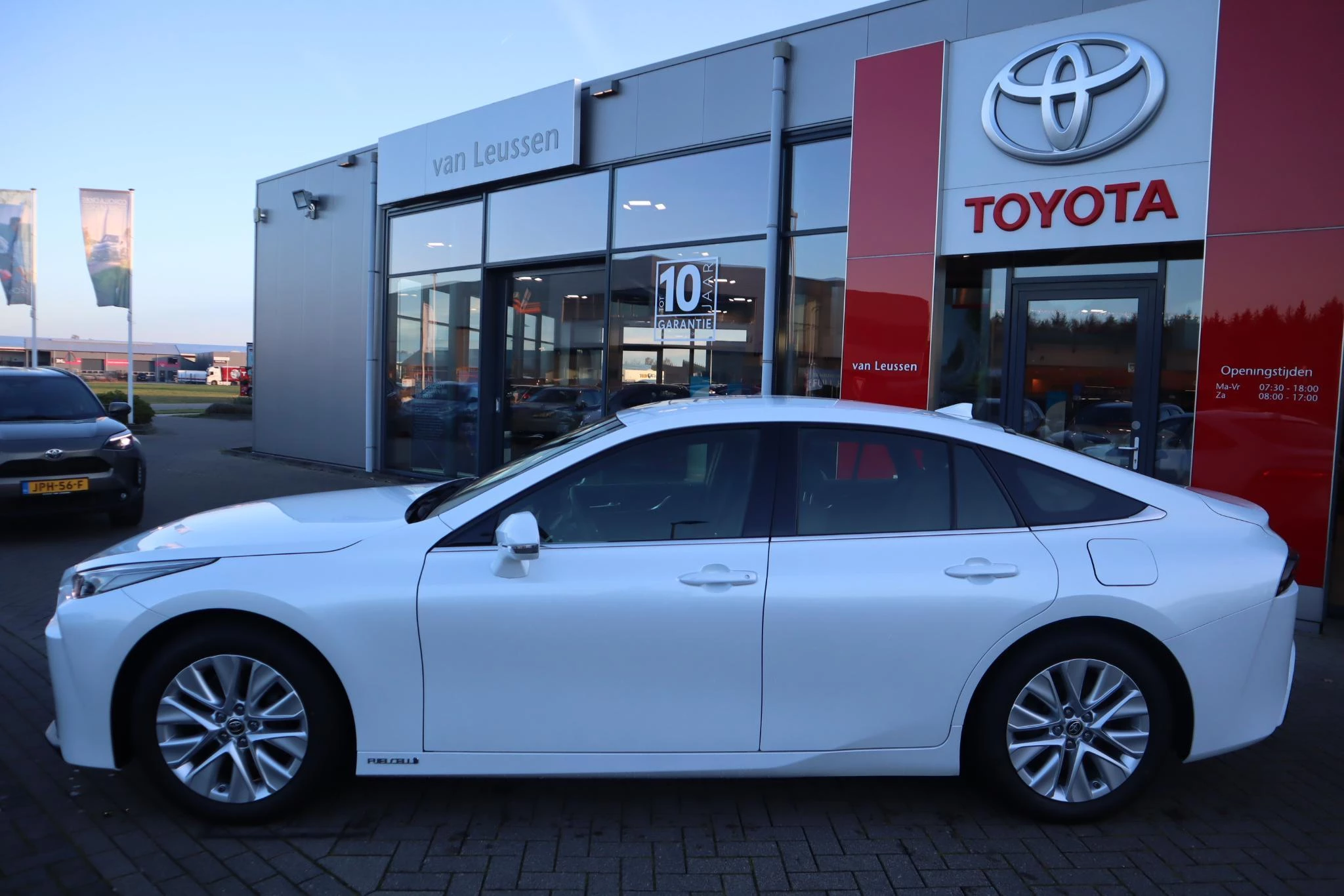 Hoofdafbeelding Toyota Mirai